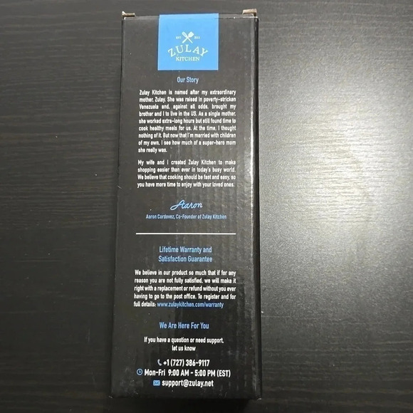 ZULAY KITCHEN Manual Coffee Grinder NWT - Picture 4 of 10